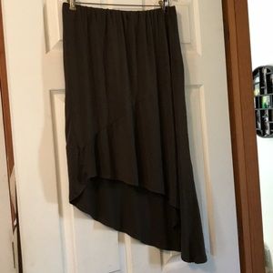 Long flowy skirt